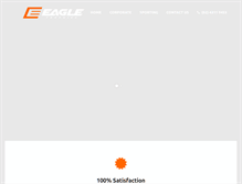 Tablet Screenshot of eagletrophies.com.au
